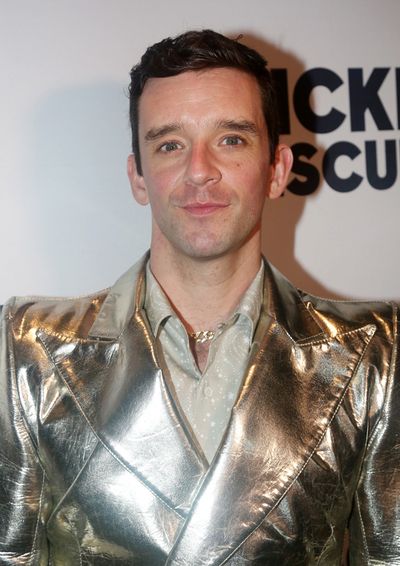 NEW YORK, NEW YORK - OCTOBER 10: Michael Urie poses at the opening night party for th Photo