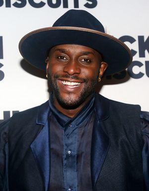 NEW YORK, NEW YORK - OCTOBER 10: Playwright Douglas Lyons poses at the opening night party for the new play "Chicken & Biscuits" on Broadway at Elsie Rooftop on October 10, 2021 in New York City. (Photo by Bruce Glikas/WireImage) @ BroadwayWorld NEW YORK, NEW YORK - OCTOBER 10: Playwright Douglas Lyons poses at the opening night Photo