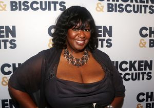 NEW YORK, NEW YORK - OCTOBER 10: NaTasha Yvette Williams poses at the opening night party for the new play "Chicken & Biscuits" on Broadway at Elsie Rooftop on October 10, 2021 in New York City. (Photo by Bruce Glikas/WireImage) @ BroadwayWorld NEW YORK, NEW YORK - OCTOBER 10: NaTasha Yvette Williams poses at the opening night Photo