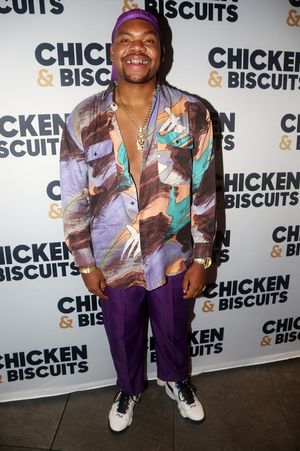 NEW YORK, NEW YORK - OCTOBER 10: Devere Rogers poses at the opening night party for the new play "Chicken & Biscuits" on Broadway at Elsie Rooftop on October 10, 2021 in New York City. (Photo by Bruce Glikas/WireImage) @ BroadwayWorld NEW YORK, NEW YORK - OCTOBER 10: Devere Rogers poses at the opening night party for t Photo