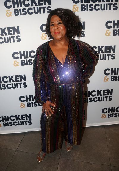 NEW YORK, NEW YORK - OCTOBER 10: Cleo King poses at the opening night party for the n Photo