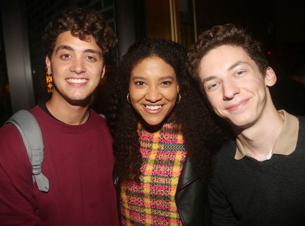 NEW YORK, NEW YORK - OCTOBER 10: (L-R) Antonio Cipriano Shereen Pimentel and Andrew B Photo