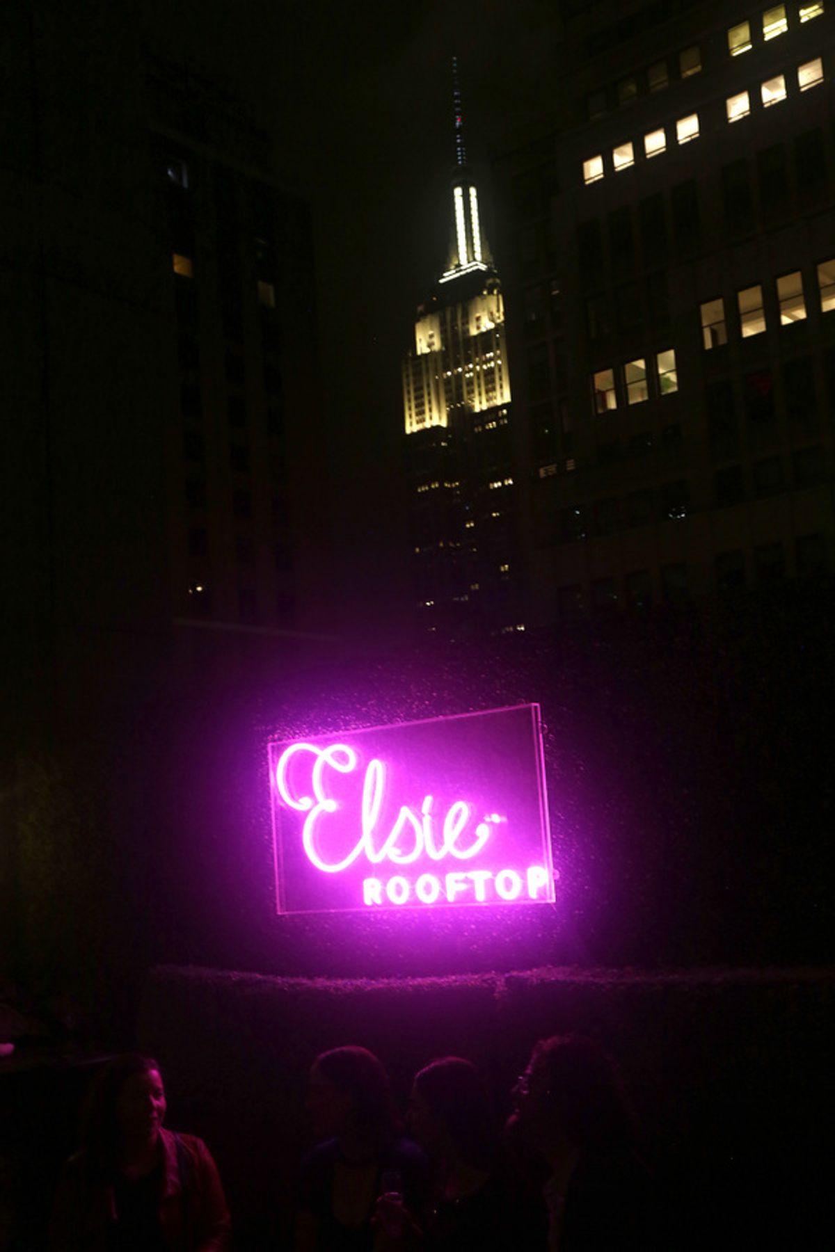 NEW YORK, NEW YORK - OCTOBER 10: Ambiance at the opening night party for the new play 'Chicken & Biscuits' on Broadway at Elsie Rooftop on October 10, 2021 in New York City. (Photo by Bruce Glikas/WireImage) at 
