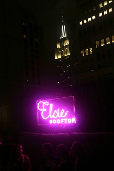 NEW YORK, NEW YORK - OCTOBER 10: Ambiance at the opening night party for the new play Photo