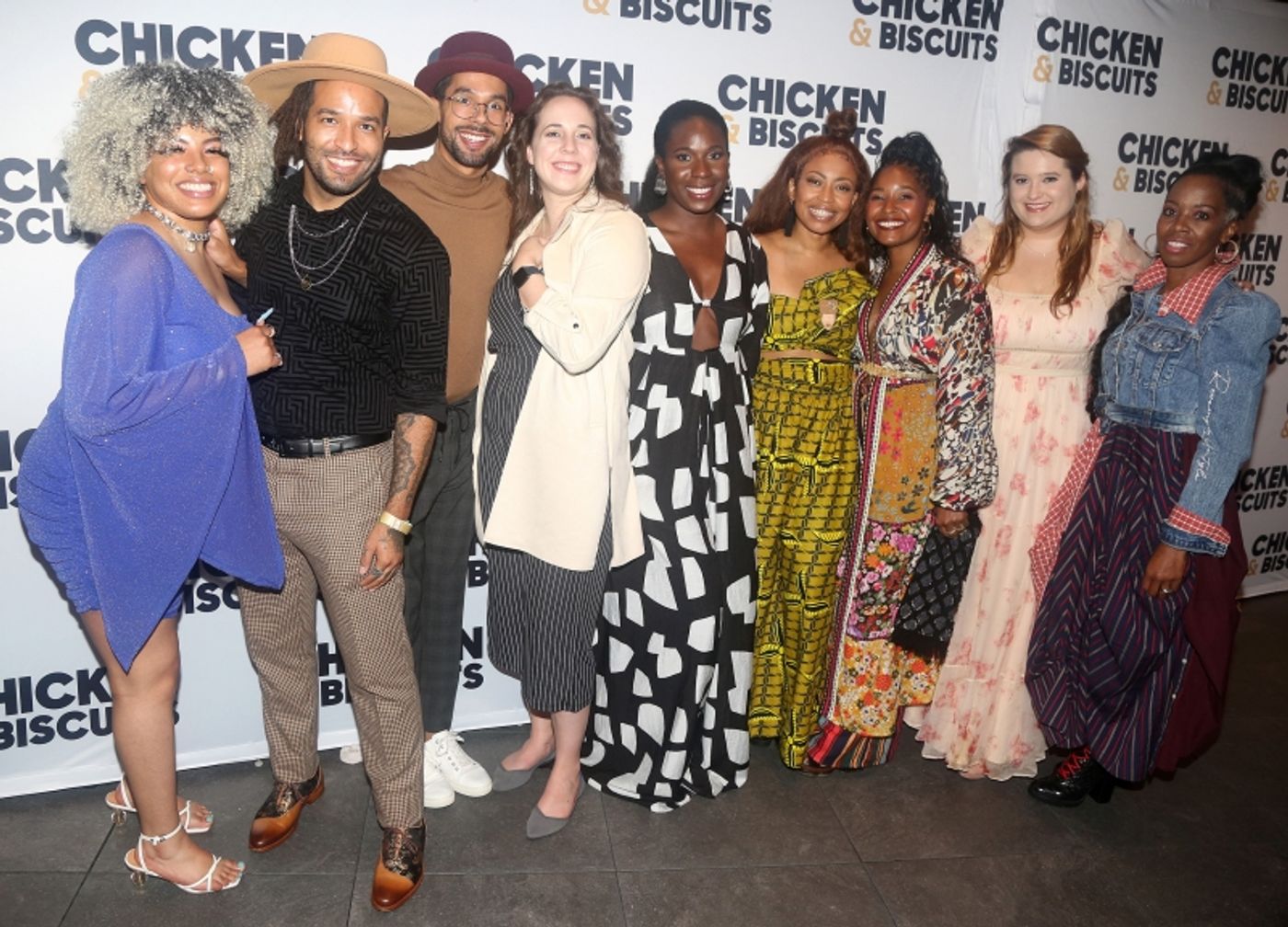 Photos: CHICKEN & BISCUITS Company Celebrates Opening Night  Image