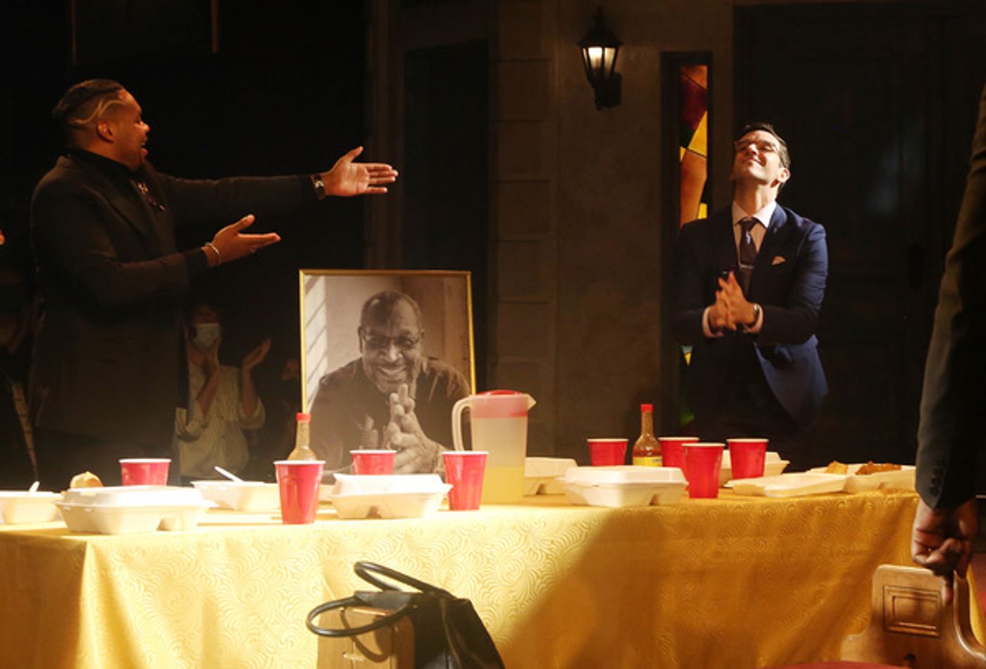 Photos: CHICKEN & BISCUITS Company Celebrates Opening Night  Image