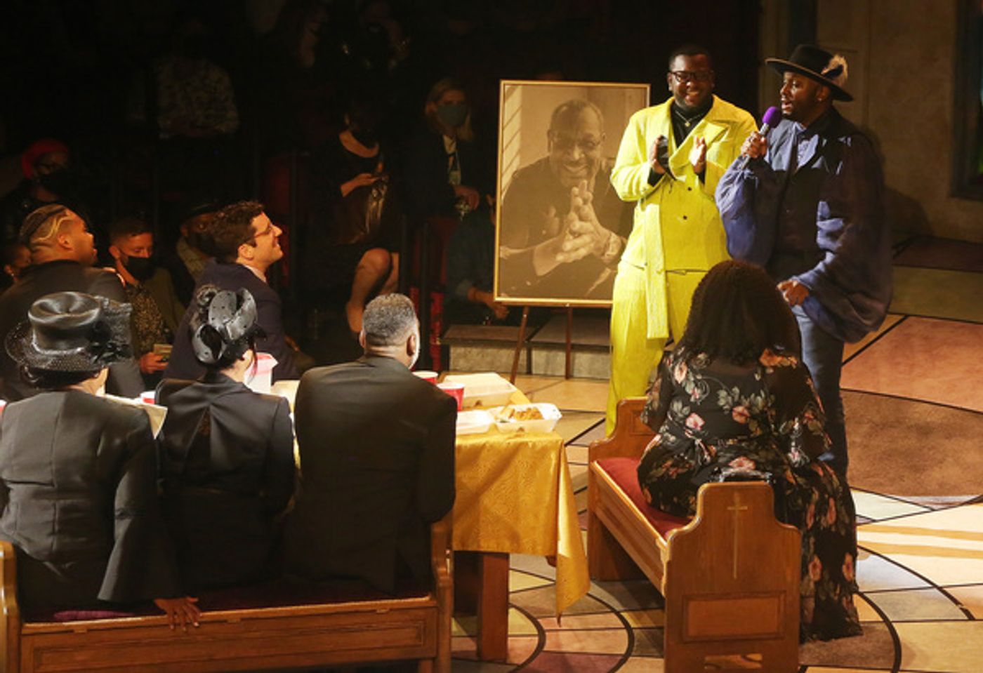 Photos: CHICKEN & BISCUITS Company Celebrates Opening Night  Image