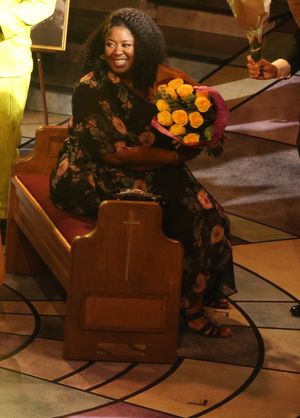 NEW YORK, NEW YORK - OCTOBER 10: NaTasha Yvette Williams @ BroadwayWorld NEW YORK, NEW YORK - OCTOBER 10: NaTasha Yvette Williams Photo
