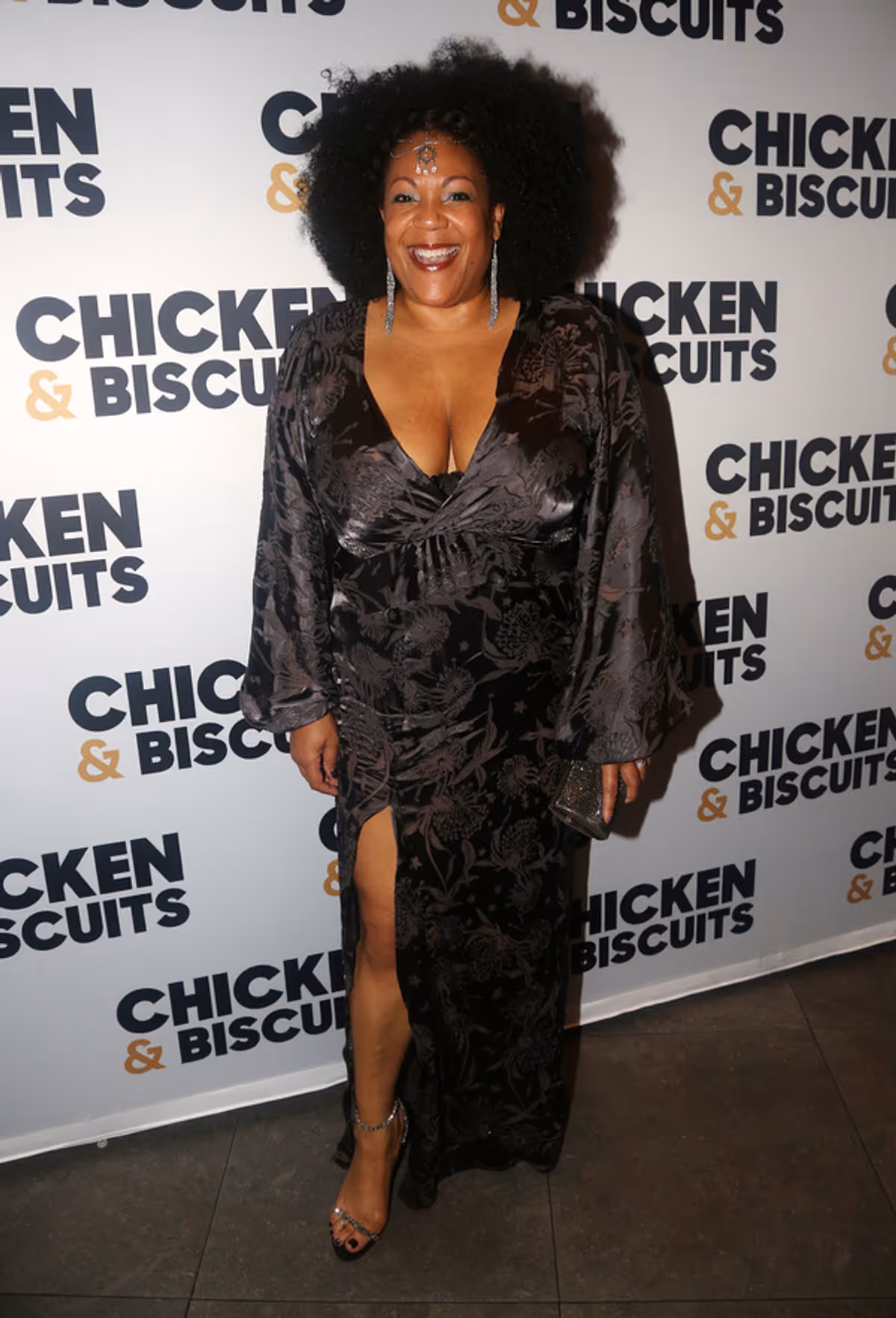 NEW YORK, NEW YORK - OCTOBER 10:  Jennifer Fouche  at 