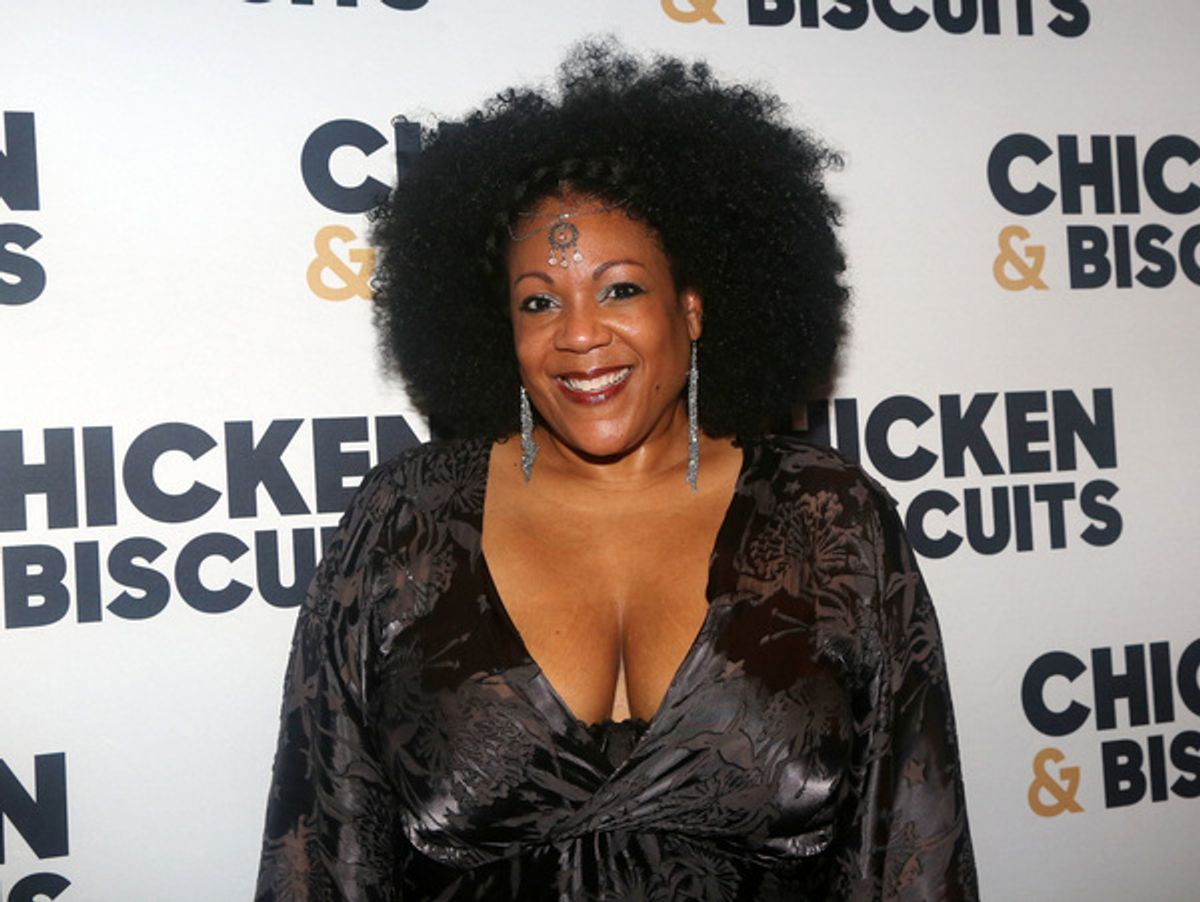 NEW YORK, NEW YORK - OCTOBER 10:  Jennifer Fouche  at 