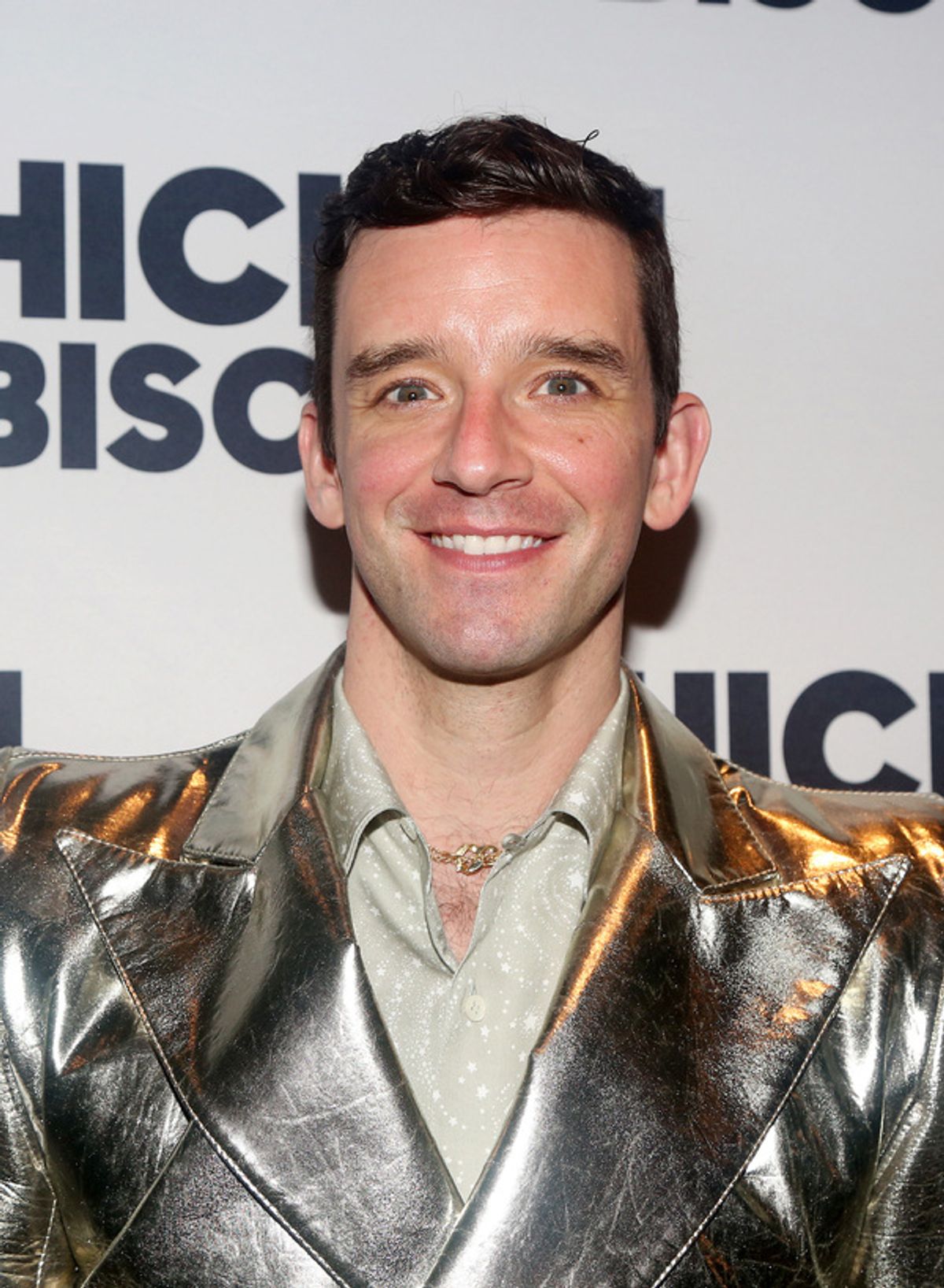 NEW YORK, NEW YORK - OCTOBER 10: Michael Urie at 