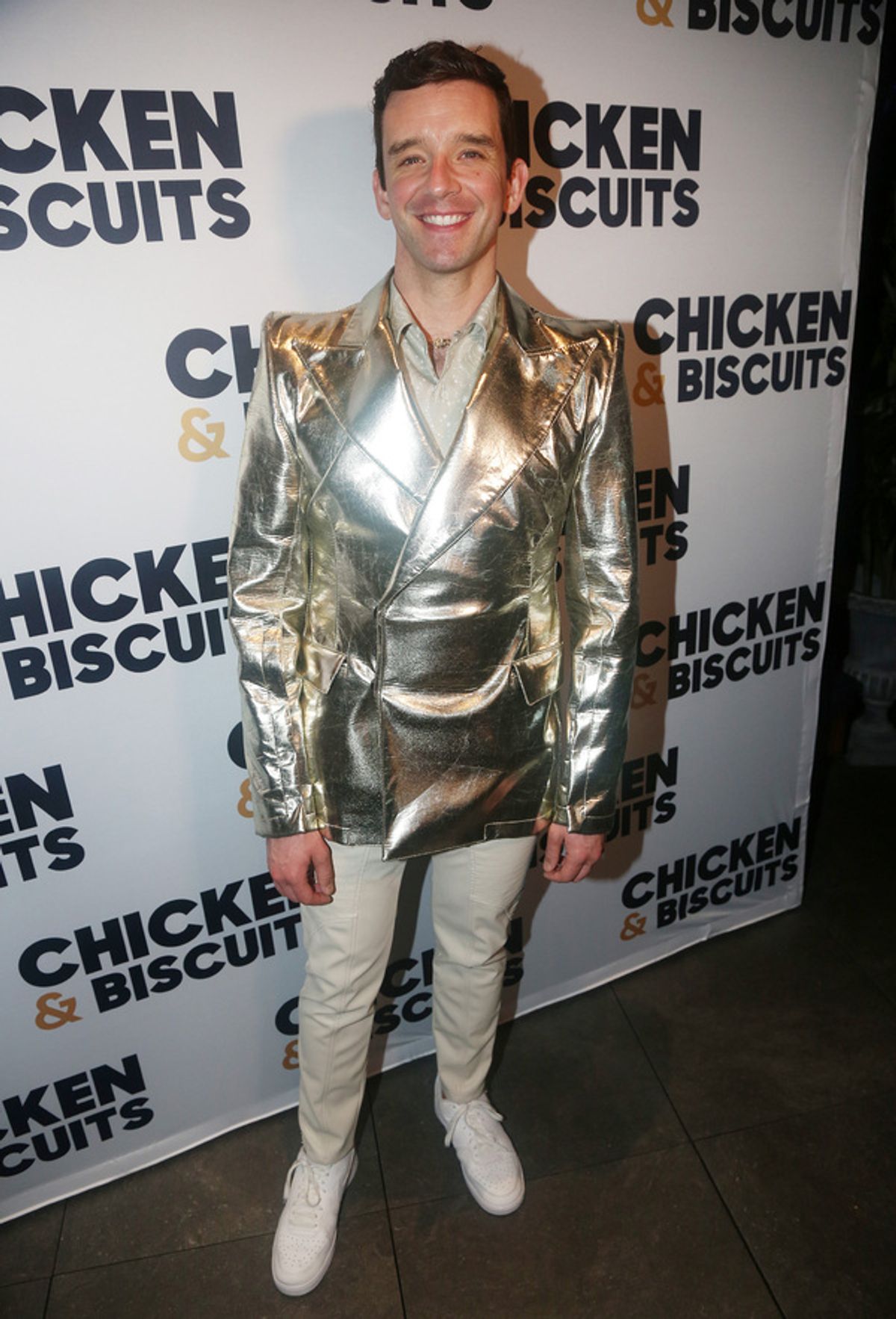 NEW YORK, NEW YORK - OCTOBER 10: Michael Urie  at 