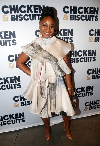 NEW YORK, NEW YORK - OCTOBER 10: Ebony Marshall-Oliver  Photo