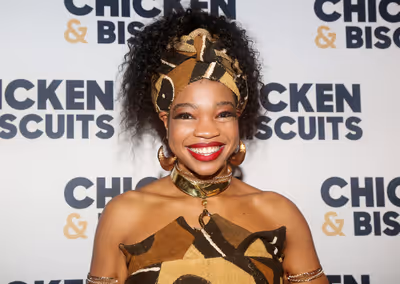 NEW YORK, NEW YORK - OCTOBER 10:  Aigner Mizzelle  Photo