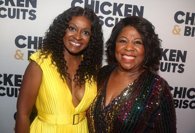 NEW YORK, NEW YORK - OCTOBER 10:  Alana Raquel Bowers and Cleo King  Photo