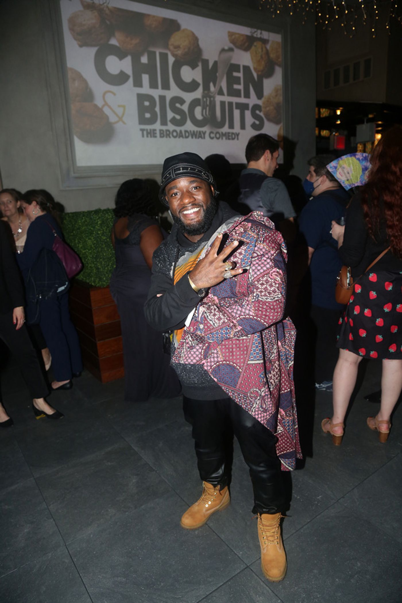 Photos: CHICKEN & BISCUITS Company Celebrates Opening Night  Image