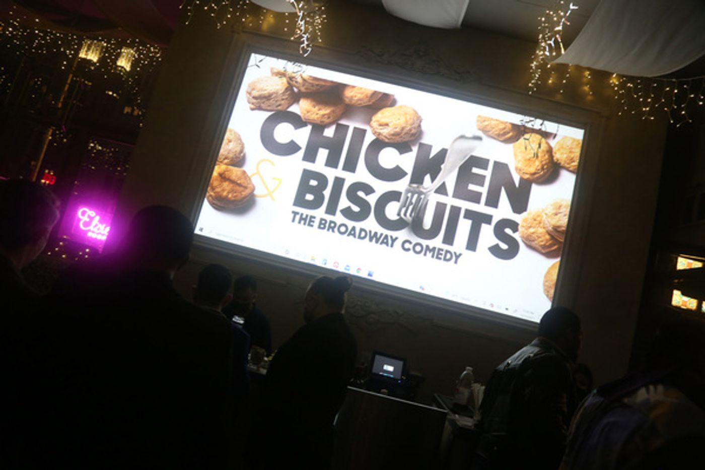Photos: CHICKEN & BISCUITS Company Celebrates Opening Night  Image
