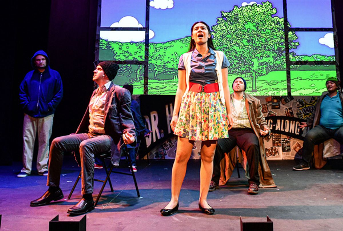 Kevin Webb, Josh Kemper, Stephanie Fongheiser, North Homewood and Peter Ruger at 