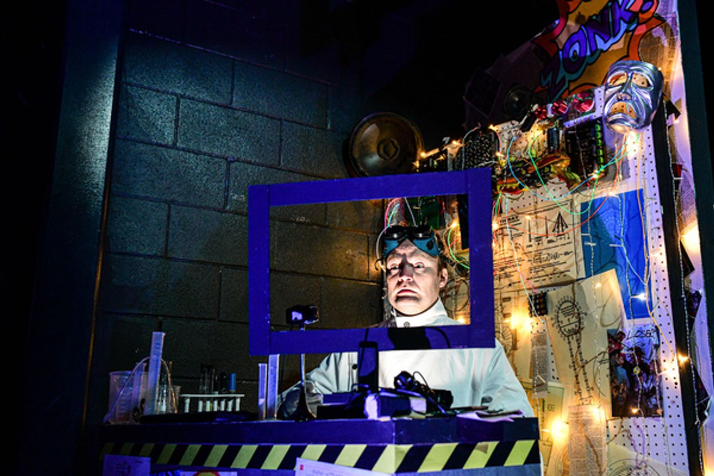 Photos: Black Button Eyes Productions Presents DR. HORRIBLE'S SING-ALONG BLOG  Image