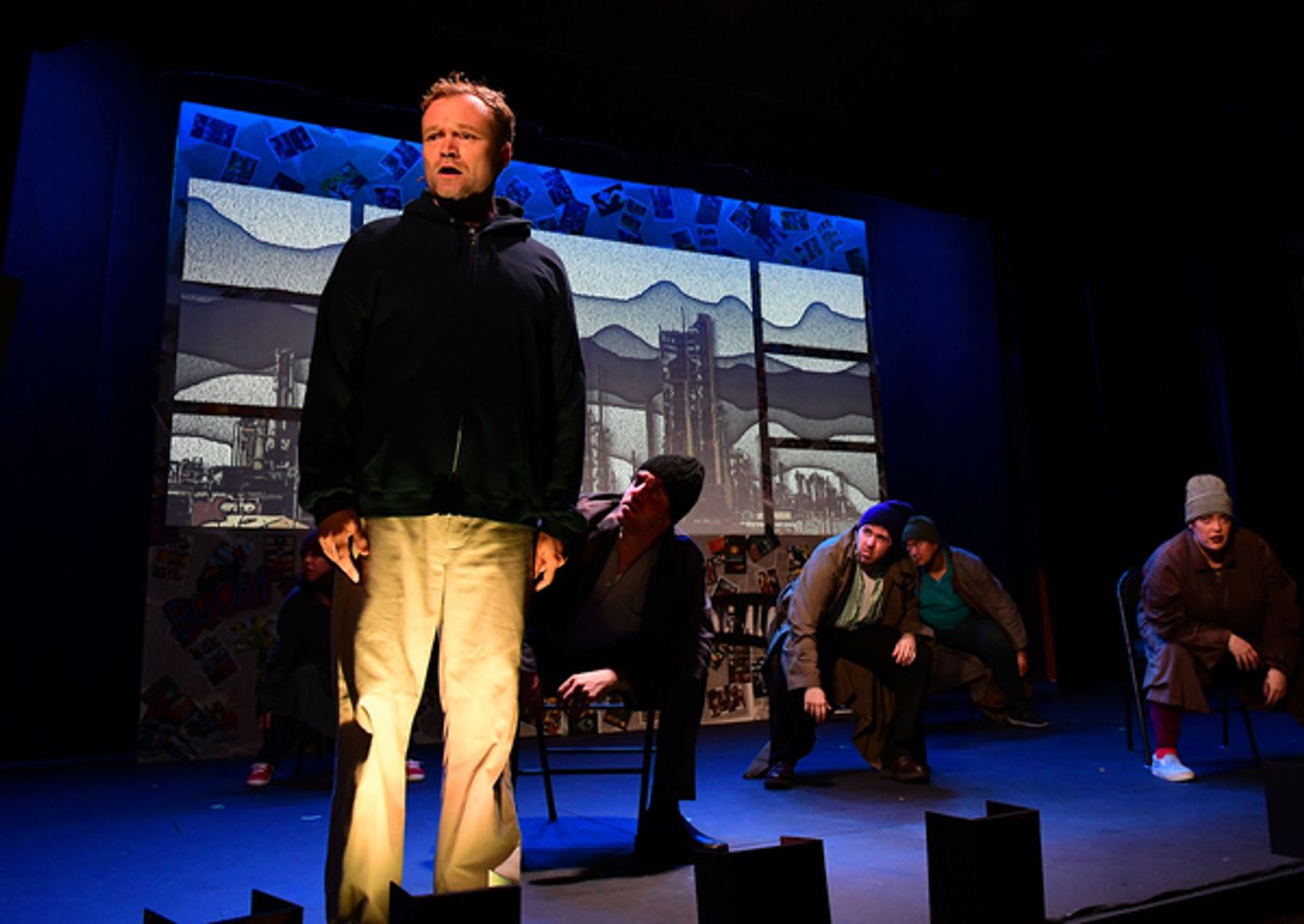 Photos: Black Button Eyes Productions Presents DR. HORRIBLE'S SING-ALONG BLOG Photos: Black Button Eyes Productions Presents DR. HORRIBLE'S SING-ALONG BLOG Image