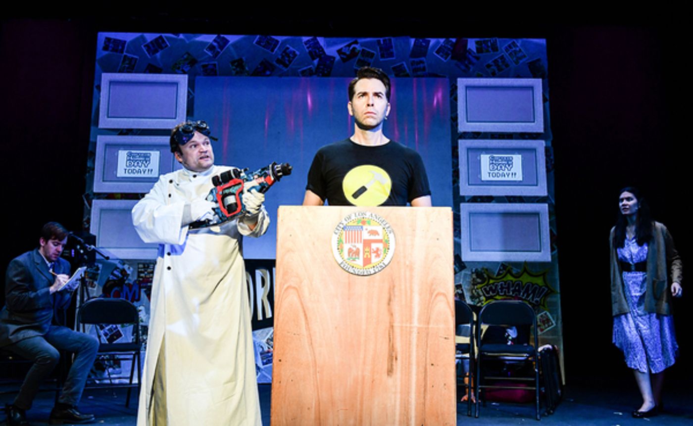 Photos: Black Button Eyes Productions Presents DR. HORRIBLE'S SING-ALONG BLOG Photos: Black Button Eyes Productions Presents DR. HORRIBLE'S SING-ALONG BLOG Image