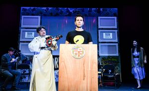 Josh Kemper, Kevin Webb, Tommy Thurston and Stephanie Fongheiser  Photo