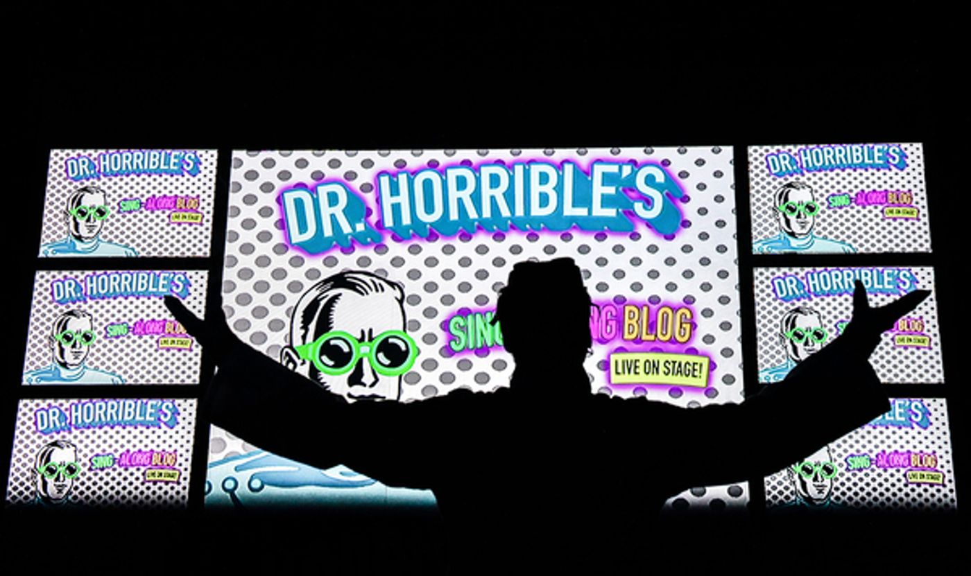 Photos: Black Button Eyes Productions Presents DR. HORRIBLE'S SING-ALONG BLOG  Image