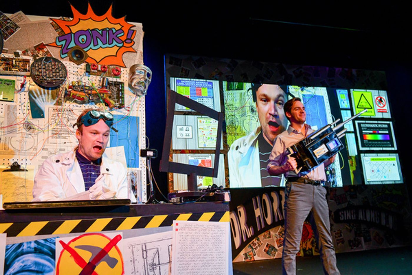 Photos: Black Button Eyes Productions Presents DR. HORRIBLE'S SING-ALONG BLOG  Image