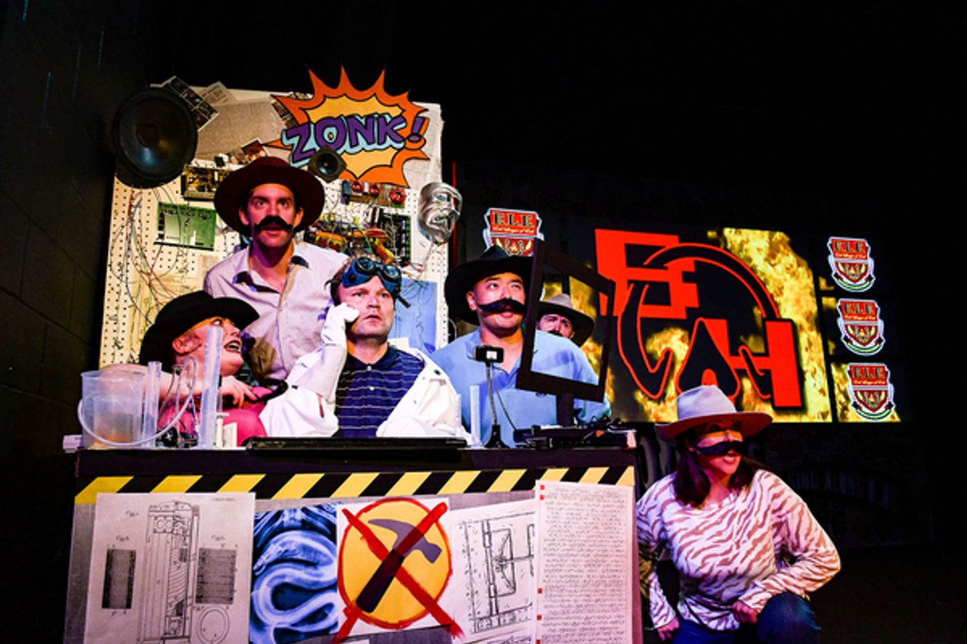 Photos: Black Button Eyes Productions Presents DR. HORRIBLE'S SING-ALONG BLOG Photos: Black Button Eyes Productions Presents DR. HORRIBLE'S SING-ALONG BLOG Image