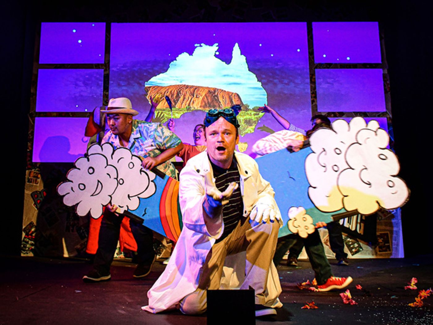 Photos: Black Button Eyes Productions Presents DR. HORRIBLE'S SING-ALONG BLOG Photos: Black Button Eyes Productions Presents DR. HORRIBLE'S SING-ALONG BLOG Image