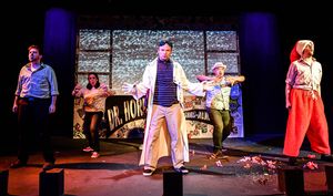 North Homewood, Maiko Terazawa, Kevin Webb, Peter Ruger and Josh Kemper Photo