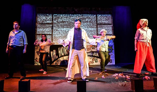 North Homewood, Maiko Terazawa, Kevin Webb, Peter Ruger and Josh Kemper Photo