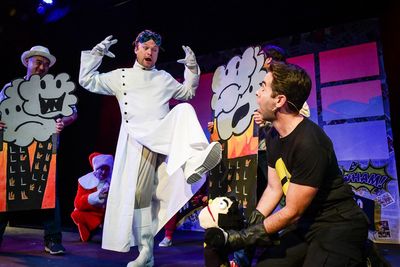 Peter Ruger, Josh Kemper, Kevin Webb and Tommy Thurston  Photo