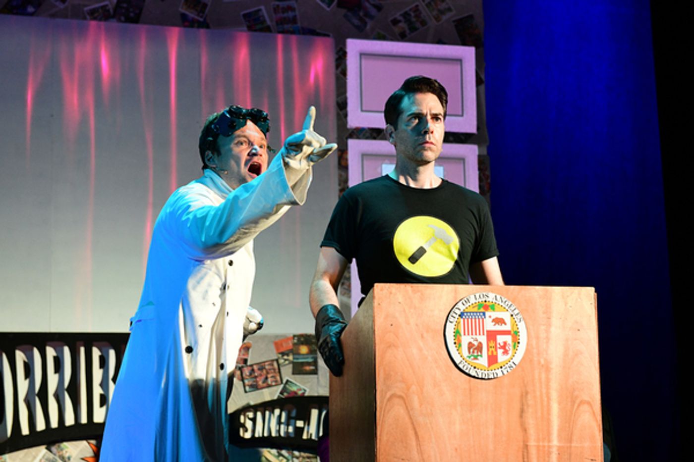 Photos: Black Button Eyes Productions Presents DR. HORRIBLE'S SING-ALONG BLOG  Image