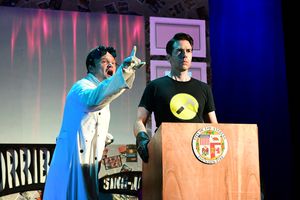 Kevin Webb and Tommy Thurston @ BroadwayWorld Kevin Webb and Tommy Thurston Photo