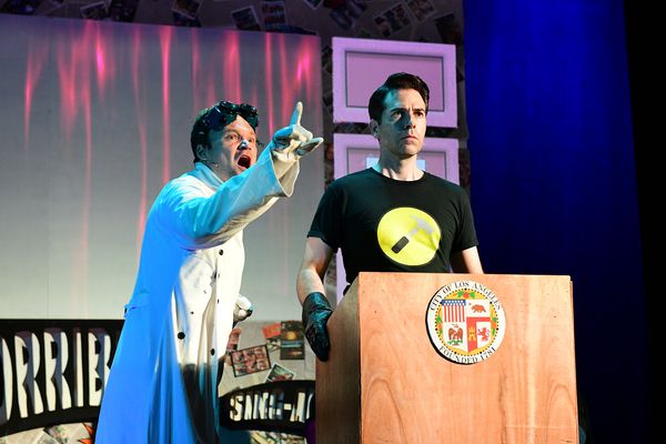 Kevin Webb and Tommy Thurston  Photo