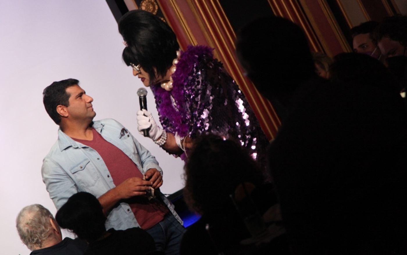 Review: This “Beauty” QUEEN Spins Laughs & Holds On To Her Crown In MISS RICHFIELD 1981: 40 YEARS ON THE THRONE at The Triad  Image