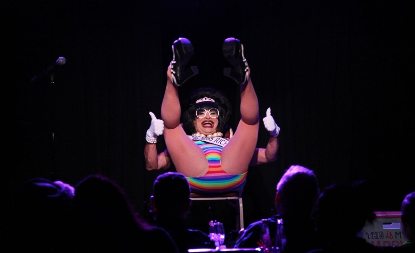 Review: This “Beauty” QUEEN Spins Laughs & Holds On To Her Crown In MISS RICHFIELD 1981: 40 YEARS ON THE THRONE at The Triad  Image