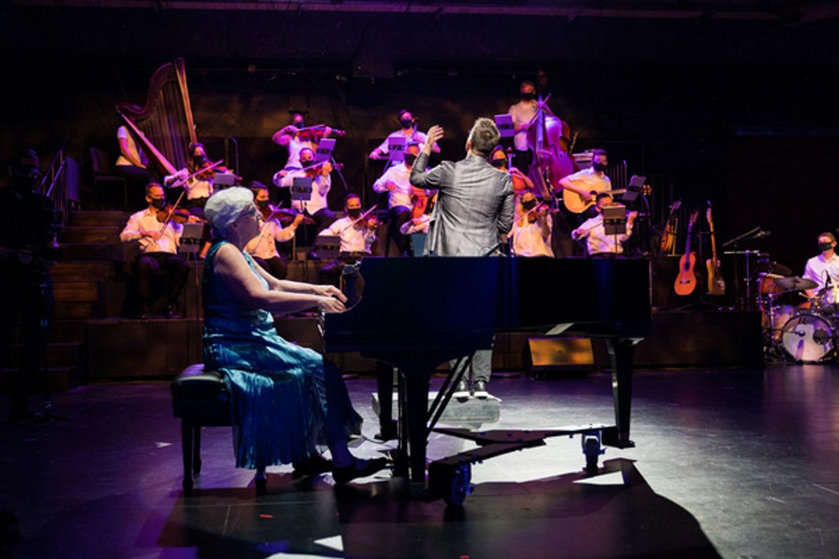 Jacqueline Schwab and the American Pops Orchestra | Photo by Elman Studio LLC, courtesy of Nouveau Productions LLC at Photos: New Episodes Of 'One Voice: The Songs We Share' Airing On PBS