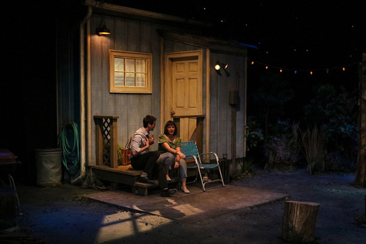 Michael Judah and Suzanne Withem at 