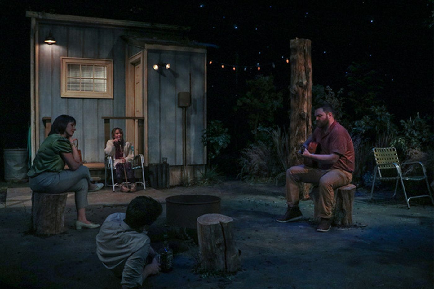 Photos: First Look at HEROES OF THE FOURTH TURNING At BLUEBARN Theatre  Image