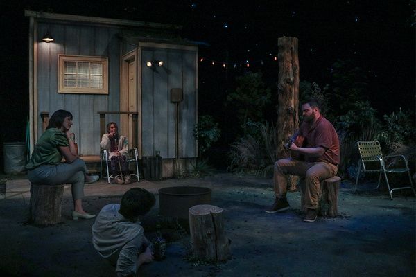 Suzanne Withem, Anna Jordan, Michael Judah, and Thomas Gjere Photo