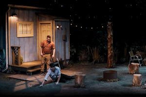 Thomas Gjere and Michael Judah @ BroadwayWorld Thomas Gjere and Michael Judah Photo