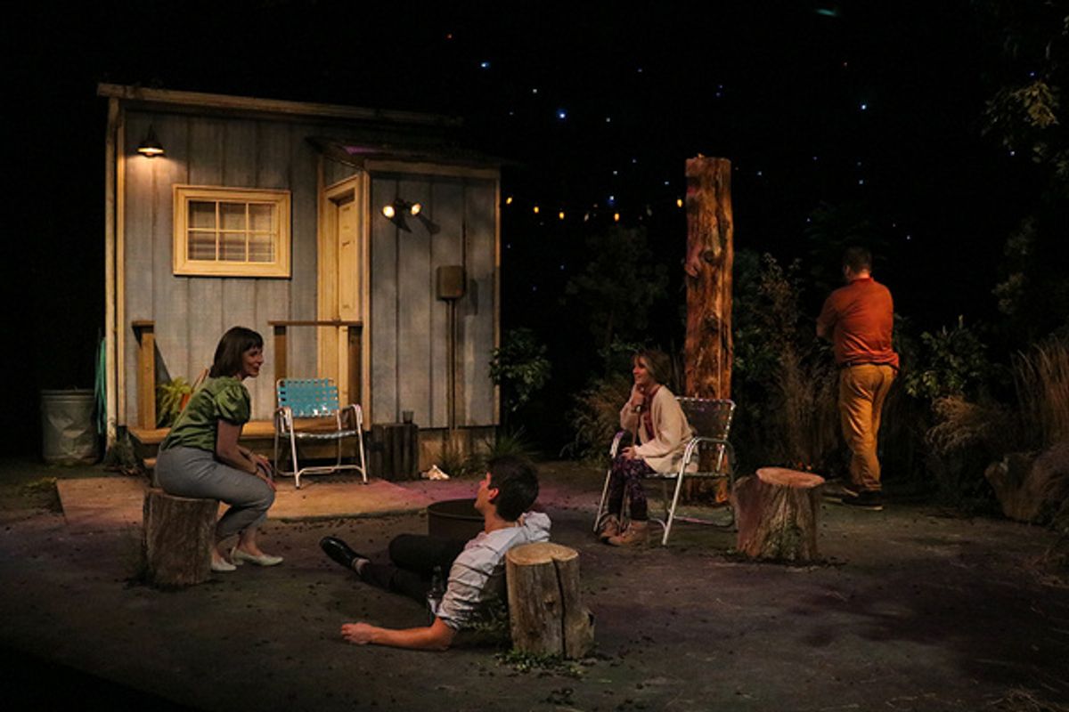 Suzanne Withem, Michael Judah, Anna Jordan, and Thomas Gjere at 