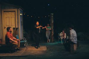 Thomas Gjere, Joey Hartshorn, Suzanne Withem, Anna Jordan, and Michael Judah @ BroadwayWorld Thomas Gjere, Joey Hartshorn, Suzanne Withem, Anna Jordan, and Michael Judah Photo