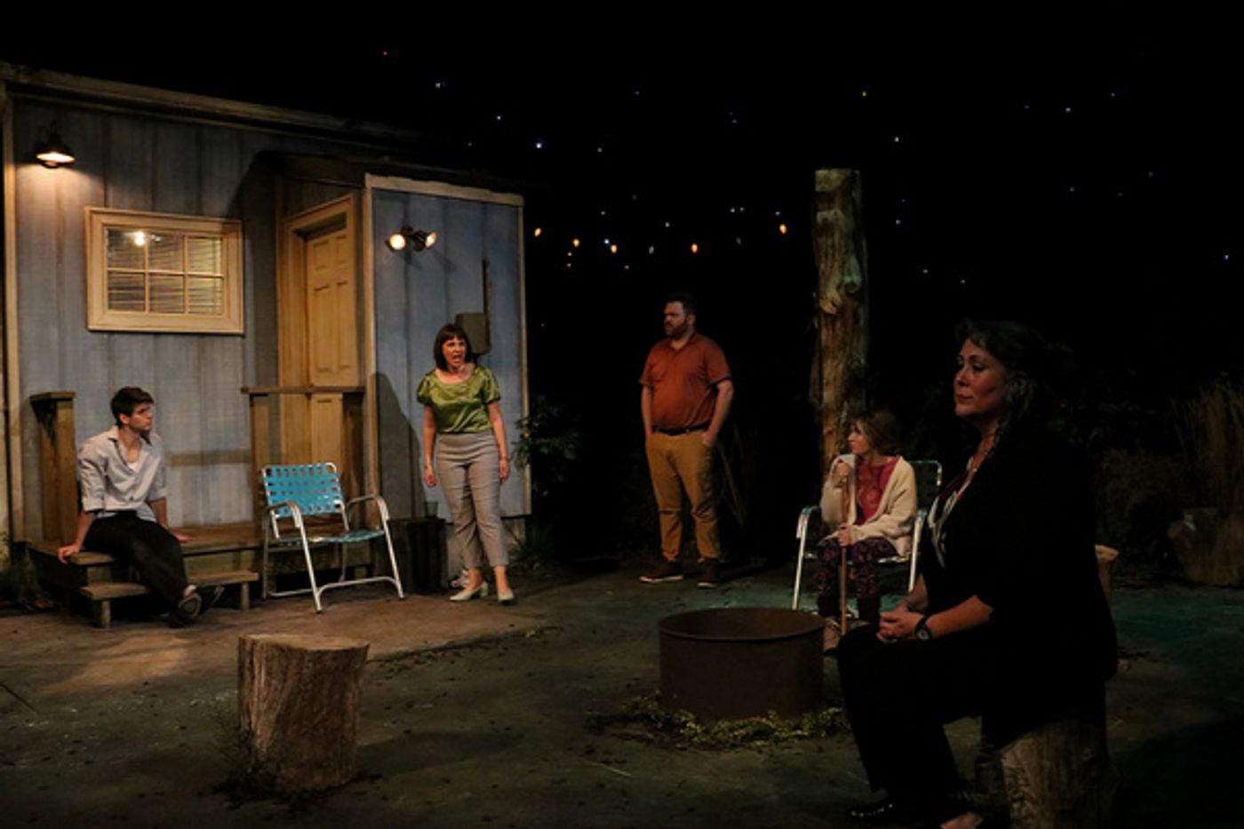 Photos: First Look at HEROES OF THE FOURTH TURNING At BLUEBARN Theatre  Image