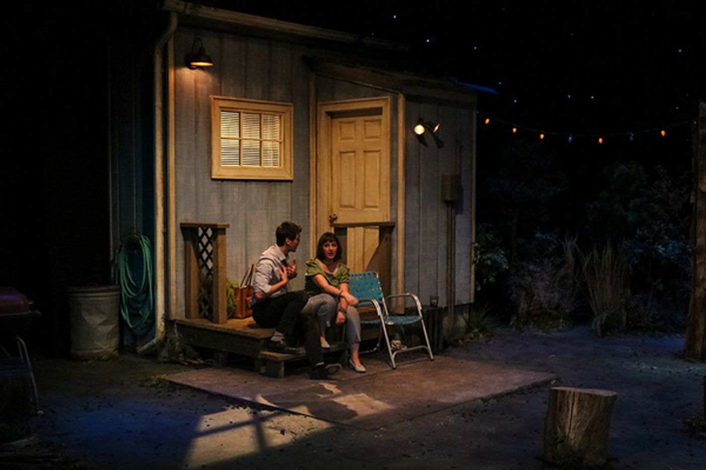 Photos: First Look at HEROES OF THE FOURTH TURNING At BLUEBARN Theatre  Image