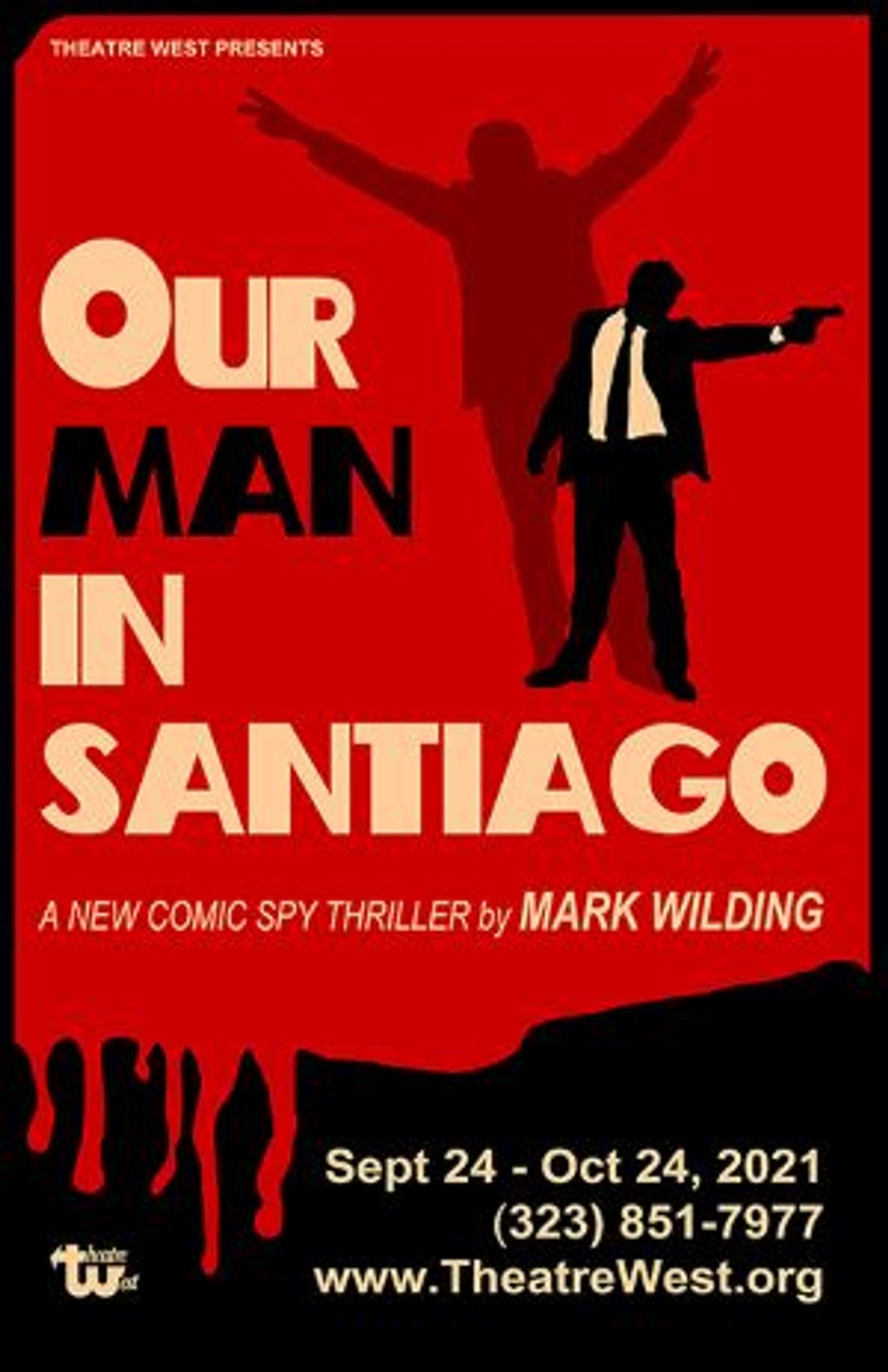 LISTEN: BWW Podcaster Ashton Marcus Discusses OUR MAN IN SANTIAGO with the Team at Theatre West  Image