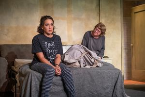 Aila Ayilam Peck and Linda Reiter Photo