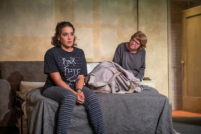 Aila Ayilam Peck and Linda Reiter Photo